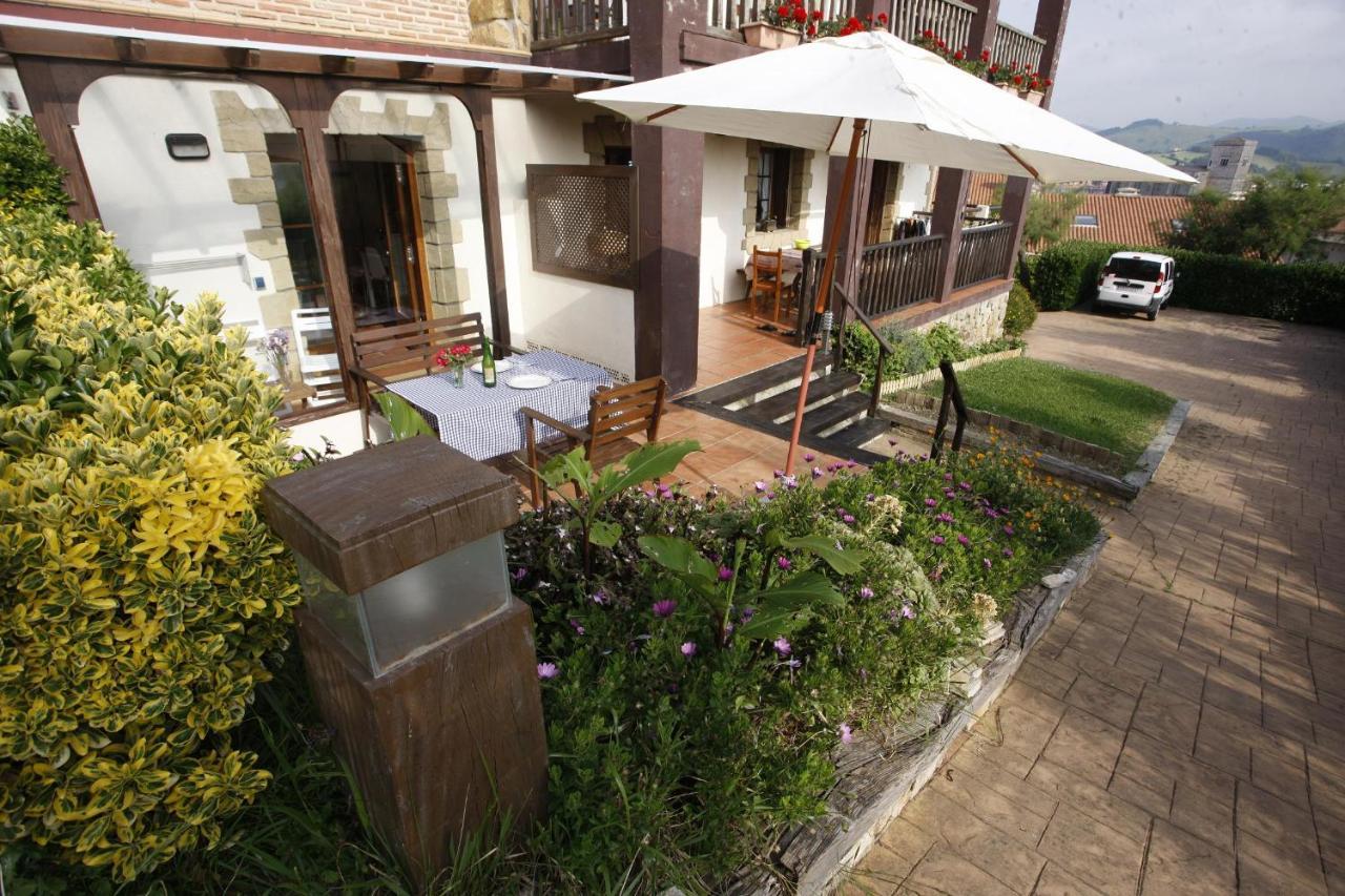 Ferienwohnung 2 Habit, Sala, Terraza, Jardin, Parking Gratis Zumaia Exterior foto